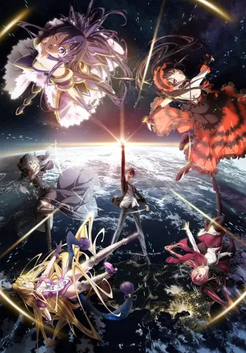 Poster for the TV series "Date A Live" #1456511