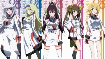 Backdrop for the TV series "Infinite Stratos" #1391419