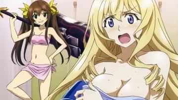 Backdrop for the TV series "Infinite Stratos" #1391422