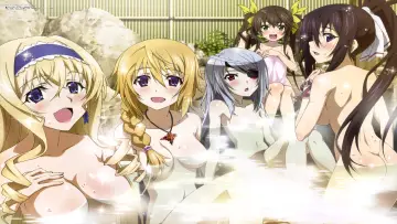 Backdrop for the TV series "Infinite Stratos" #1391423