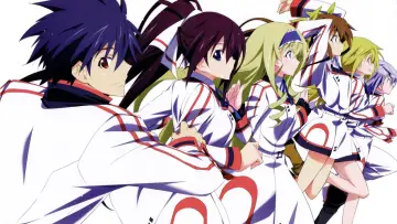 Backdrop for the TV series "Infinite Stratos" #1391424