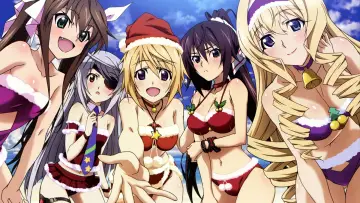 Backdrop for the TV series "Infinite Stratos" #1391425