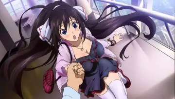 Backdrop for the TV series "Infinite Stratos" #1391429