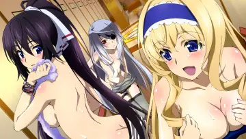 Backdrop for the TV series "Infinite Stratos" #1391433