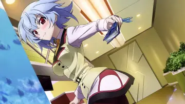 Backdrop for the TV series "Infinite Stratos" #1391435