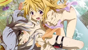 Backdrop for the TV series "Infinite Stratos" #1391438