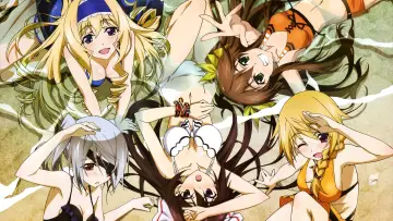 Backdrop for the TV series "Infinite Stratos" #1391439