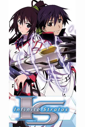 Poster for the TV series "Infinite Stratos" #1391446