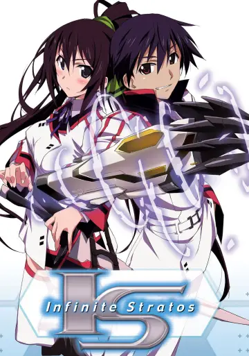 Poster for the TV series "Infinite Stratos" #1391447
