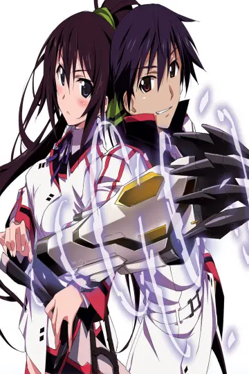 Poster for the TV series "Infinite Stratos" #1391448
