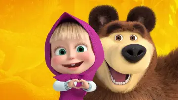 Backdrop for the TV series "Masha and the Bear" #1297257