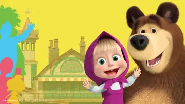 Backdrop for the TV series "Masha and the Bear" #1297258