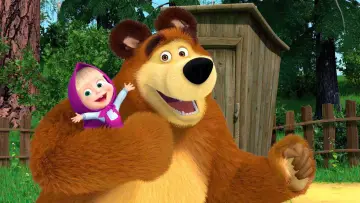 Backdrop for the TV series "Masha and the Bear" #1297259