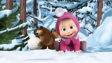 Backdrop for the TV series "Masha and the Bear" #1297271