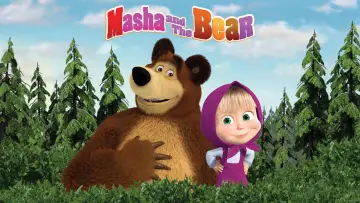 Backdrop for the TV series "Masha and the Bear" #1297272