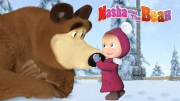 Backdrop for the TV series "Masha and the Bear" #1297273