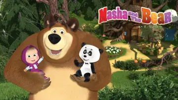 Backdrop for the TV series "Masha and the Bear" #1297274