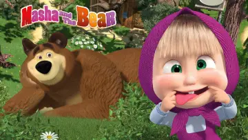 Backdrop for the TV series "Masha and the Bear" #1297276