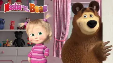 Backdrop for the TV series "Masha and the Bear" #1297277