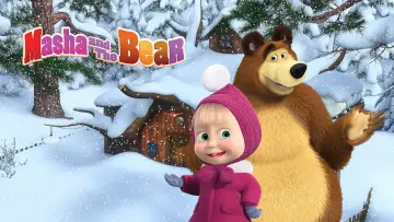 Backdrop for the TV series "Masha and the Bear" #1297278
