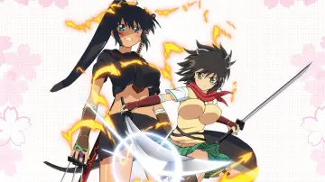 Backdrop for the TV series "Senran Kagura" #1442360