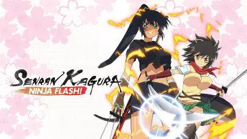 Backdrop for the TV series "Senran Kagura" #1442361