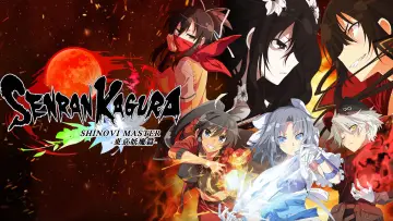Backdrop for the TV series "Senran Kagura" #1442362