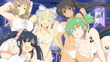 Backdrop for the TV series "Senran Kagura" #1442363