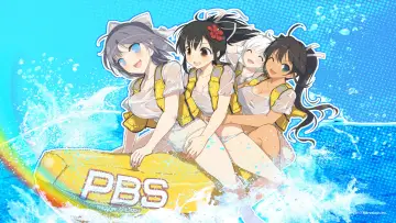 Backdrop for the TV series "Senran Kagura" #1442365