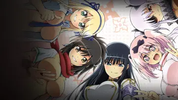 Backdrop for the TV series "Senran Kagura" #1442367