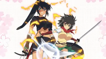 Backdrop for the TV series "Senran Kagura" #1442368