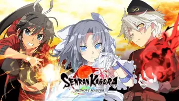 Backdrop for the TV series "Senran Kagura" #1442369