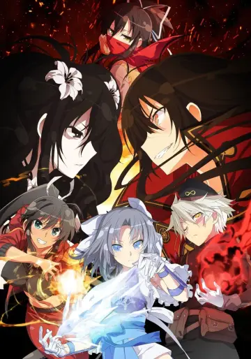 Poster for the TV series "Senran Kagura" #1442371
