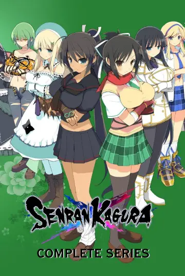 Poster for the TV series "Senran Kagura" #1442373