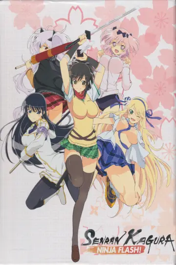 Poster for the TV series "Senran Kagura" #1442374