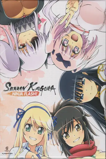 Poster for the TV series "Senran Kagura" #1442375
