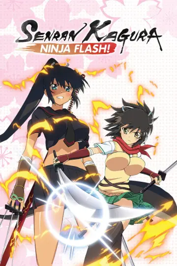 Poster for the TV series "Senran Kagura" #1442376