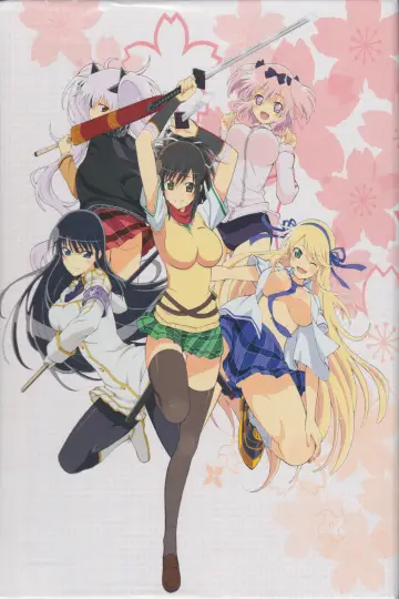 Poster for the TV series "Senran Kagura" #1442378