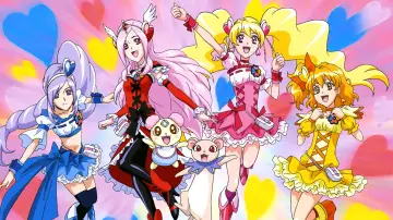 Backdrop for the TV series "Fresh Precure!" #1547792