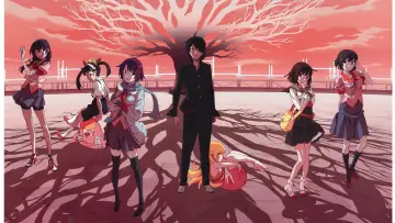 Backdrop к сериалу "Monogatari" #1290968