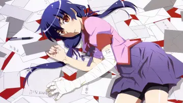 Backdrop к сериалу "Monogatari" #1290999