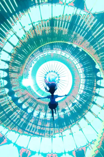 Poster к сериалу "Monogatari" #1291034
