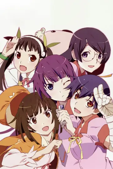 Poster к сериалу "Monogatari" #1291037