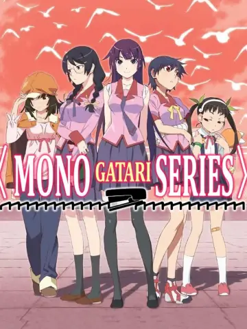 Poster к сериалу "Monogatari" #1291074