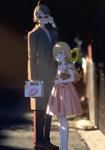 Poster к сериалу "Monogatari" #1291089