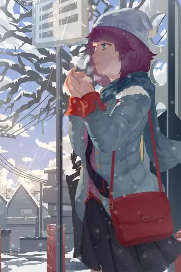Poster к сериалу "Monogatari" #1291099