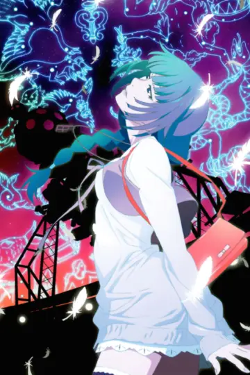 Poster к сериалу "Monogatari" #1291110