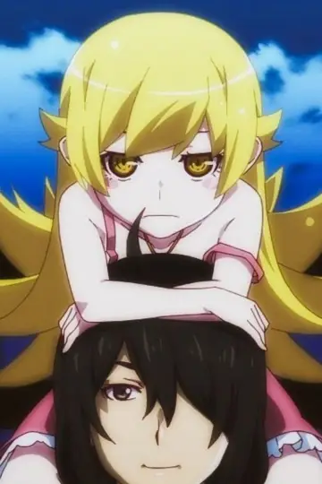 Poster к сериалу "Monogatari" #1291113