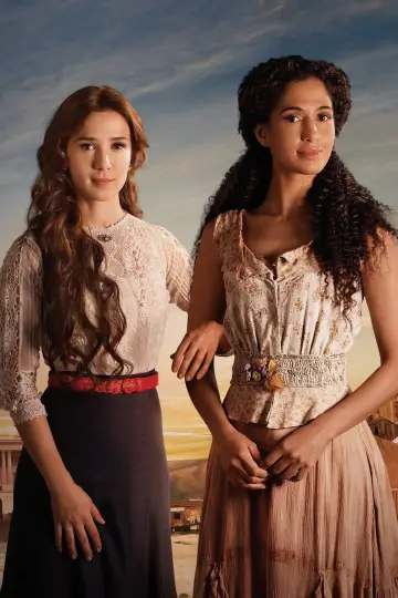 Poster for the TV series "Side by Side" #1444201