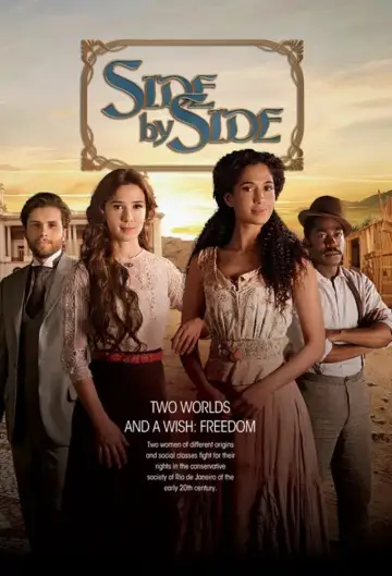Poster for the TV series "Side by Side" #1444203